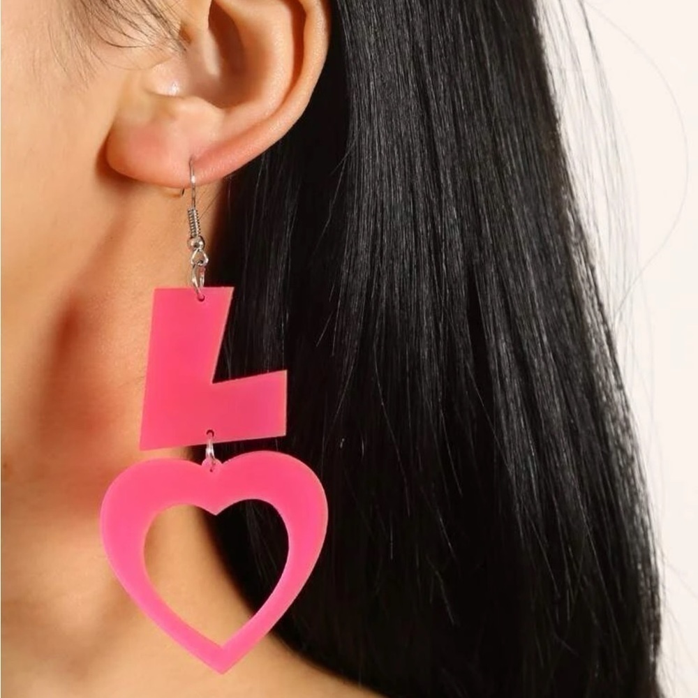 Brand New Love Earrings